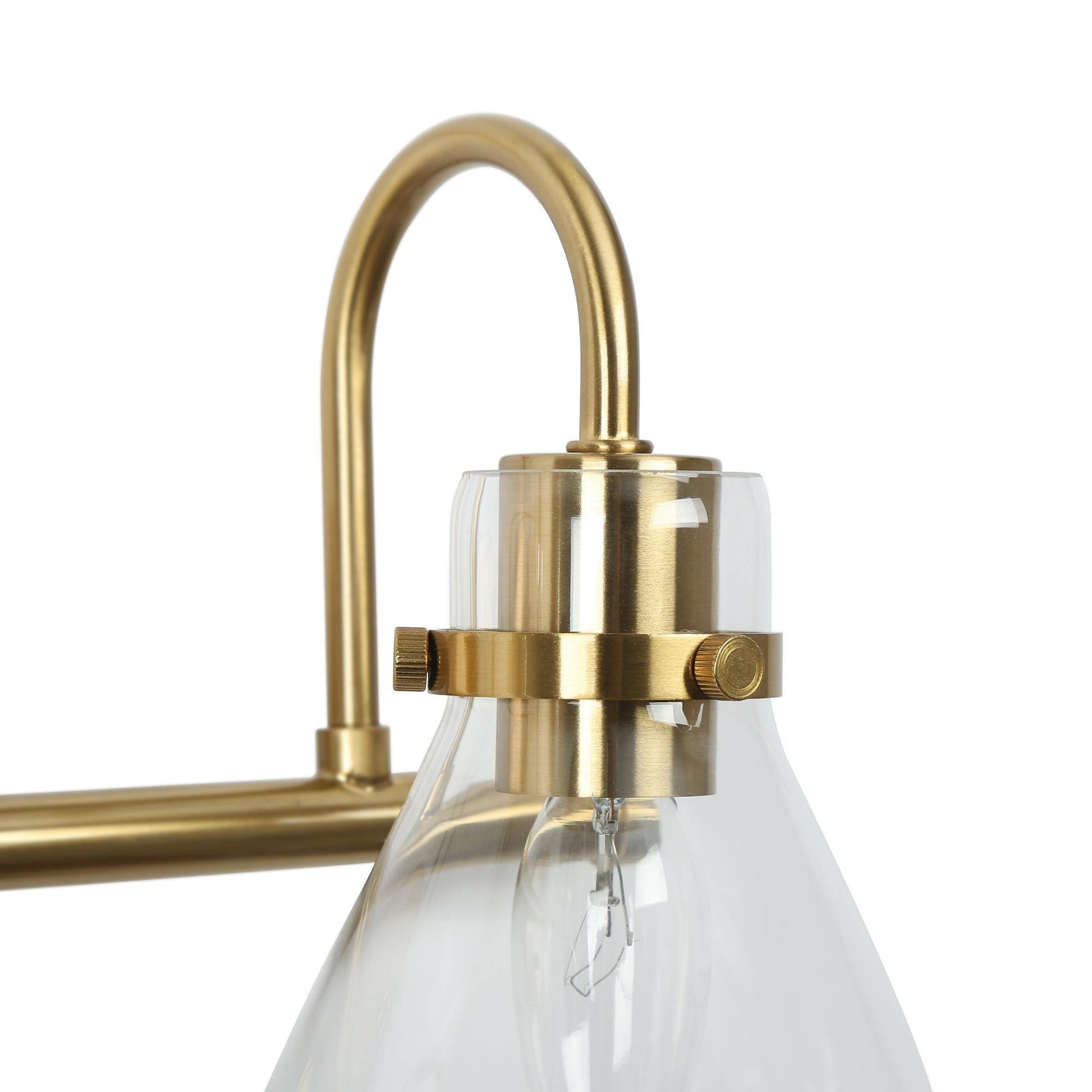 Thimbleweed 2-Light Gold Vanity Light