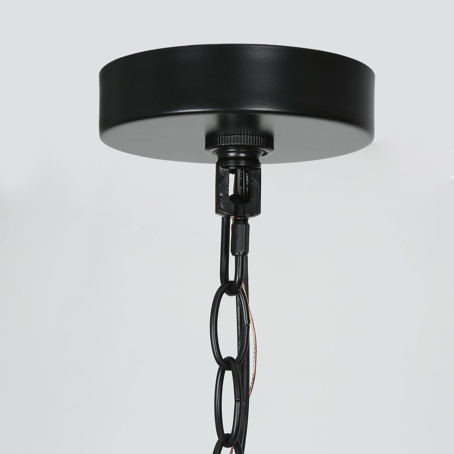 Sorostaric 1-Light Mini Black Modern Pendant Light Fixtures