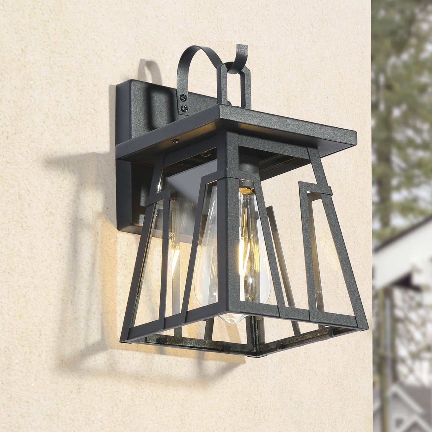 Boris 10.2"H 1-Light Outdoor Wall Lantern 