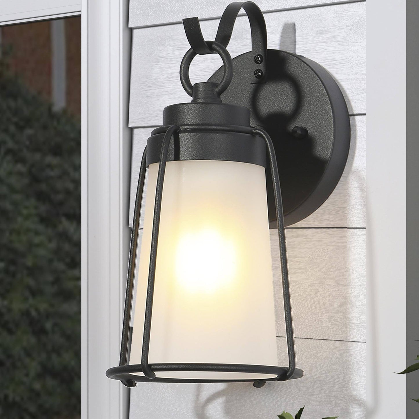 Rupert 9.1"H 1-Light Outdoor Wall Lantern 