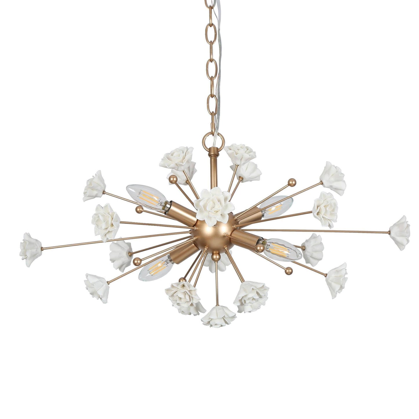 Arianiser 4-Light Medium Gold Chandelier