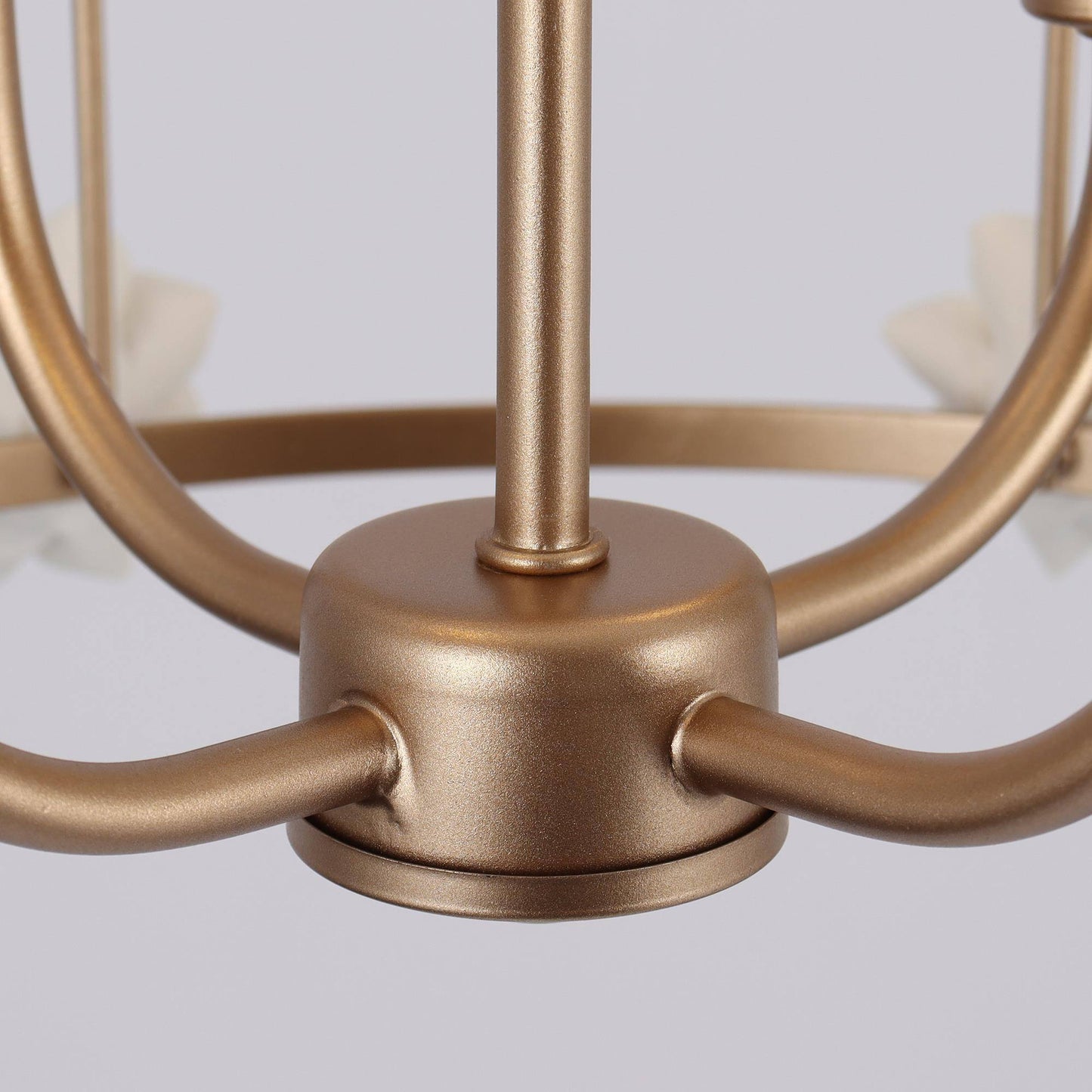 Arianiser 4-Light Small Gold Chandelier