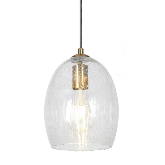 Theophanis 1-Light Mini Gold Modern Pendant Light Fixtures