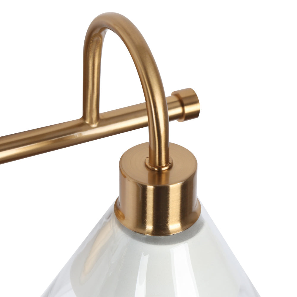 Jay 4-Light Gold Vanity Light