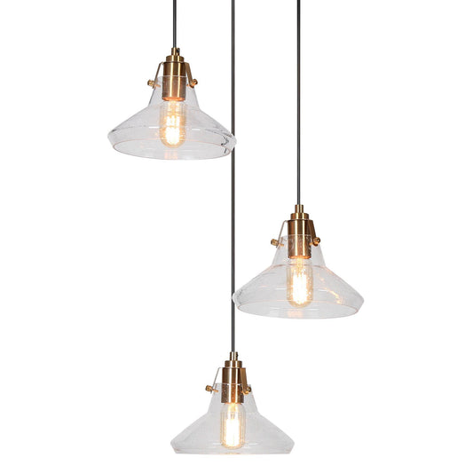 3-Light Cluster Pendant Lights - Belles Lighting