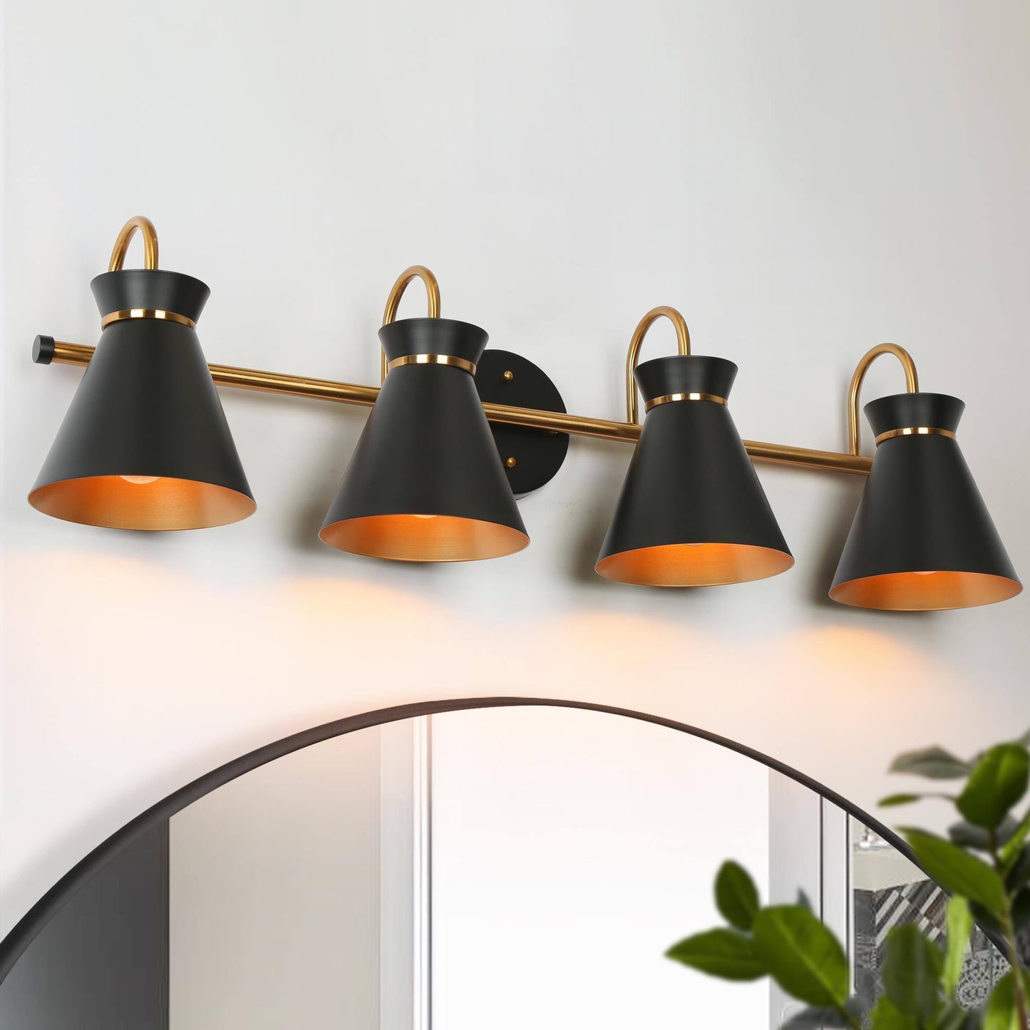 Noah 4-Light Vanity Light 