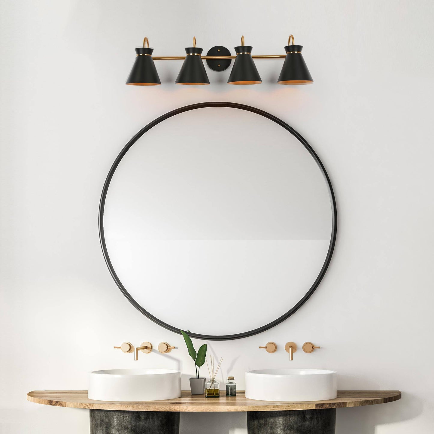 Noah 4-Light Vanity Light 