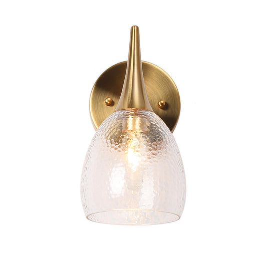 Cymerlarity 1-Light Brass Vanity Light