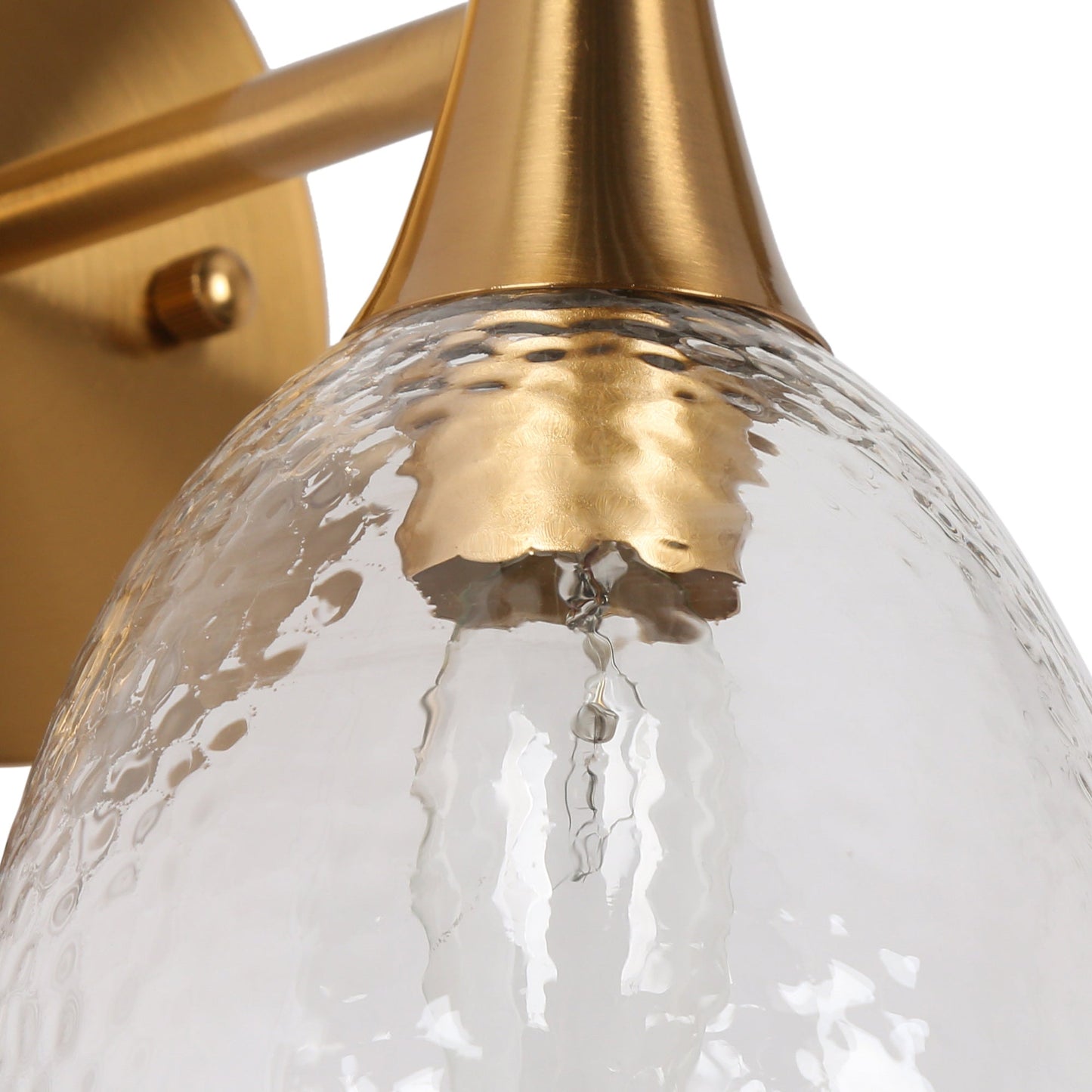 Cymerlarity 1-Light Brass Vanity Light