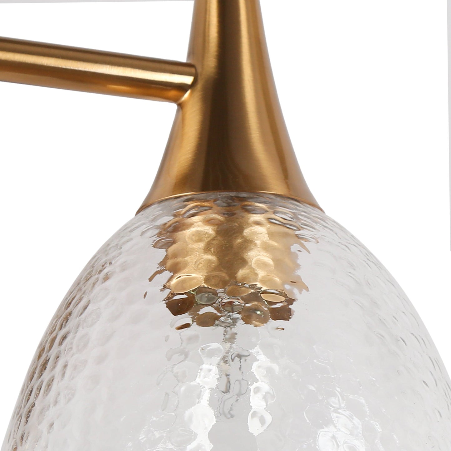 Cymerlarity 1-Light Brass Vanity Light