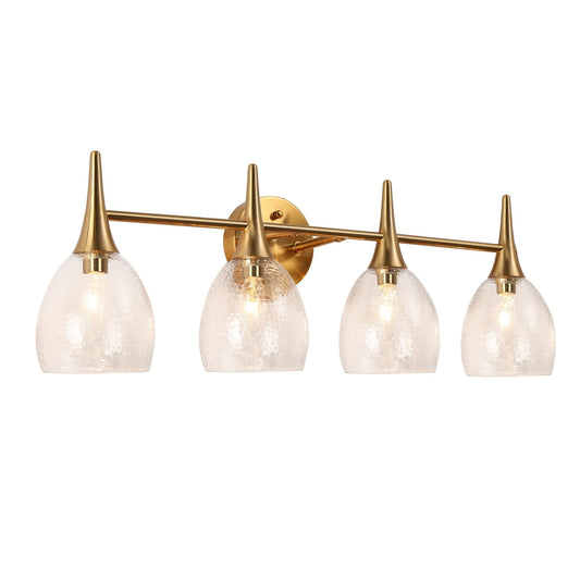 Cymerlarity 4-Light Brass Vanity Light