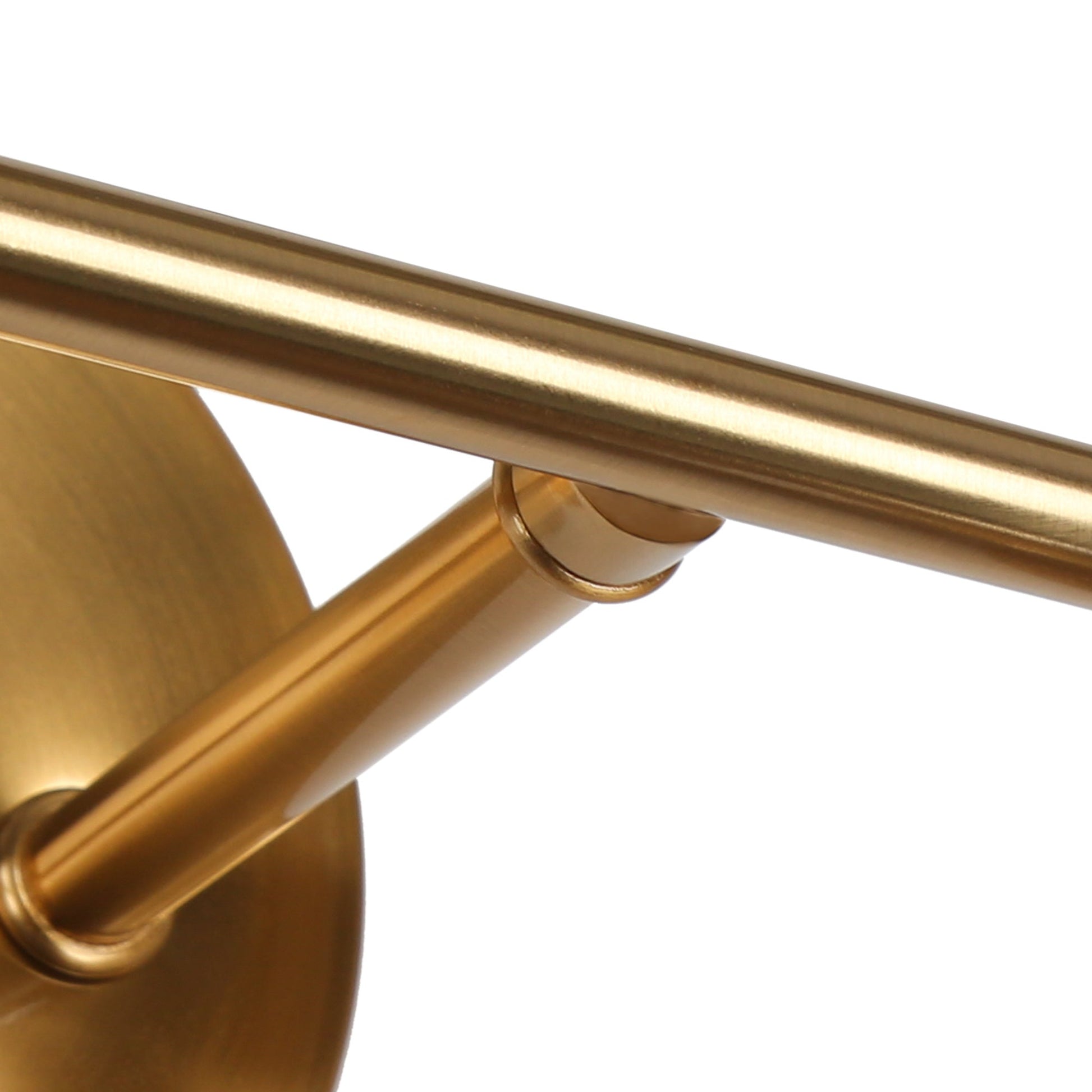 Cymerlarity 1-Light Brass Vanity Light