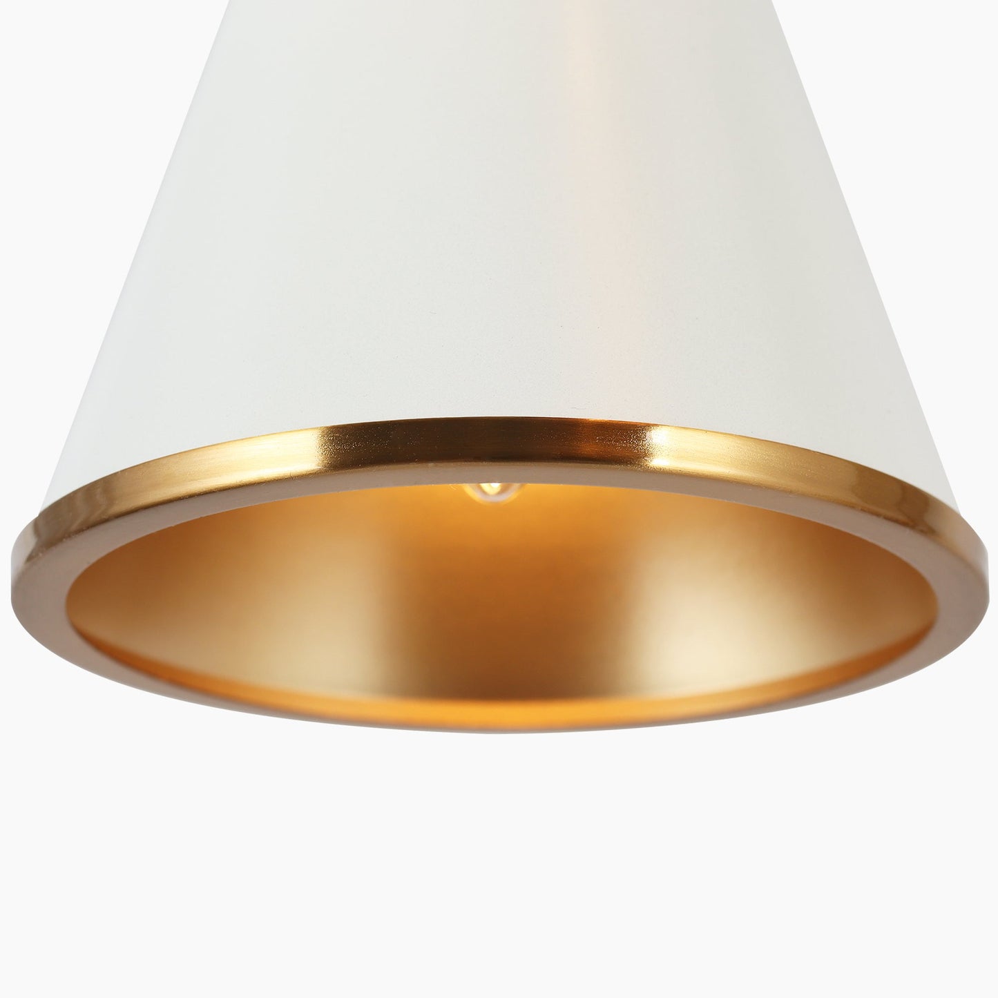 Idaikos 3-Light Small Gold Chandelier