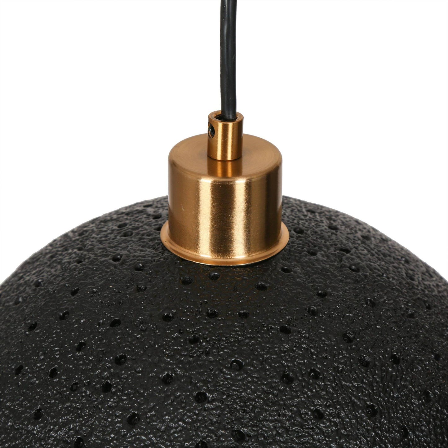 Contianssi 1-Light Mini Black Modern Pendant Light Fixtures