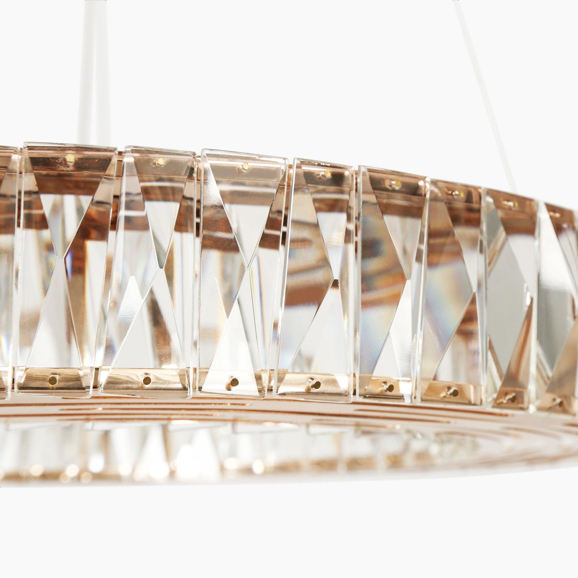 Crystal LED Wagon Wheel Chandelier Lights - Belles Lighting