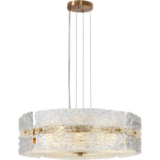 Froebon 4-Light Small Gold Chandelier