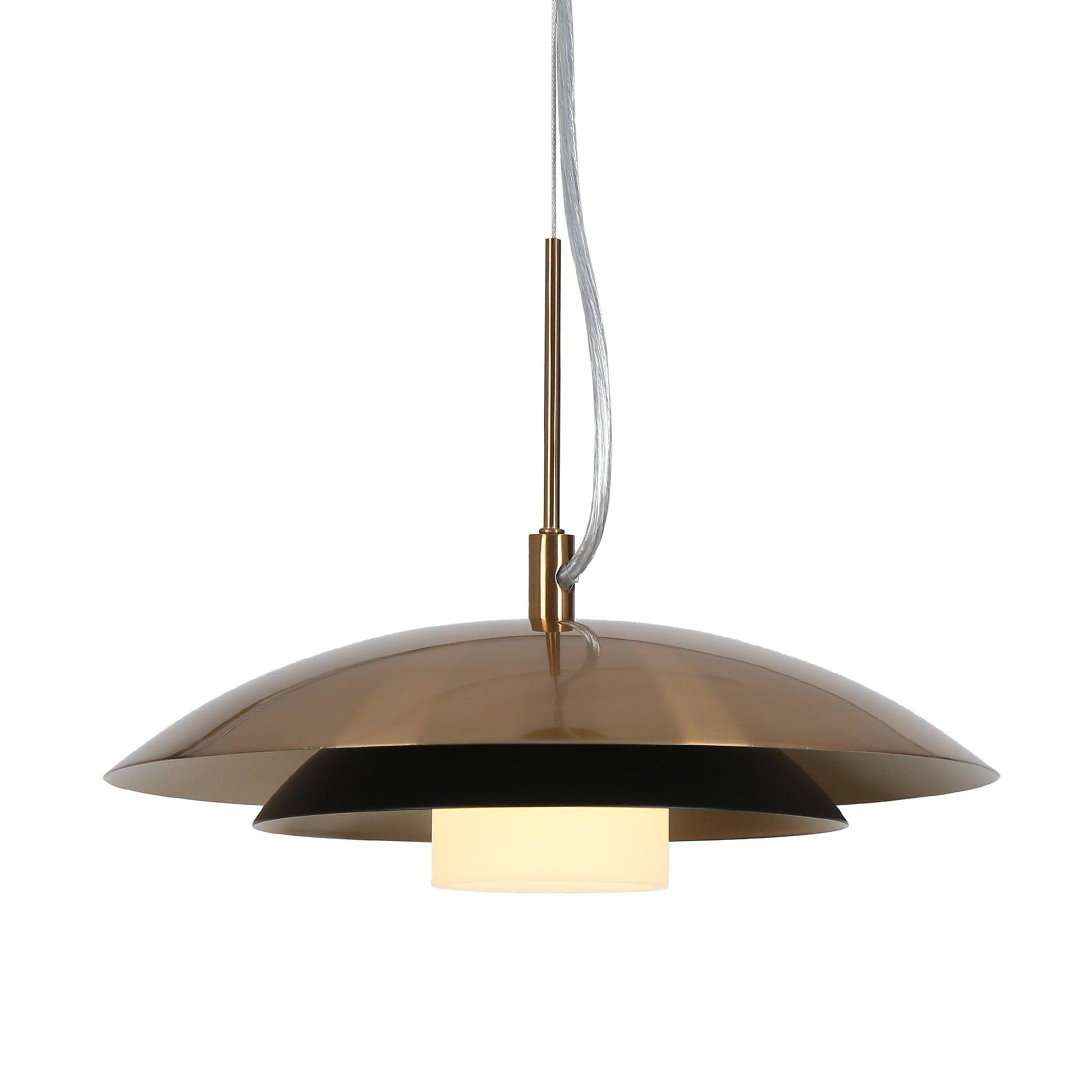 1-Light LED Pendant Lights - Belles Lighting