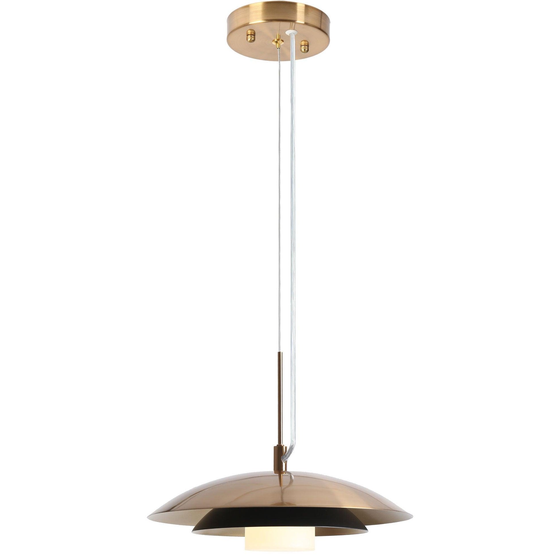 1-Light LED Pendant Lights - Belles Lighting