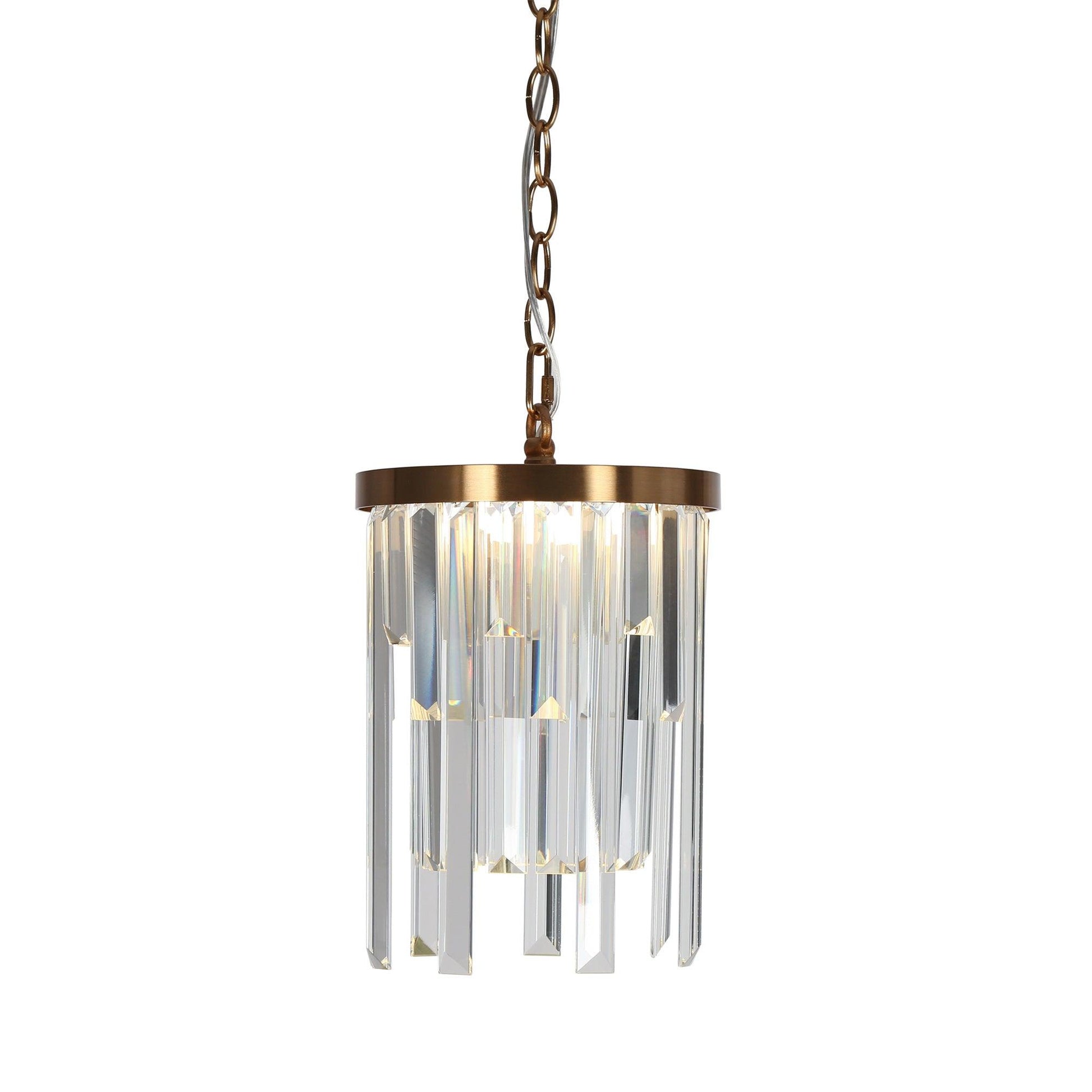 1-Light LED Pendant Lights - Belles Lighting