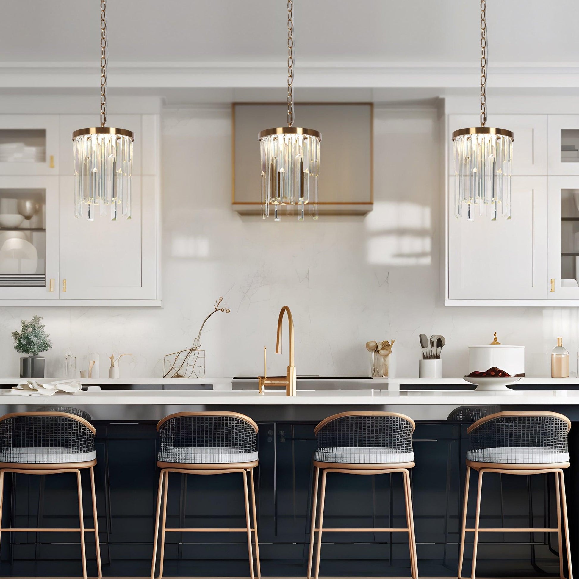 1-Light LED Pendant Lights - Belles Lighting