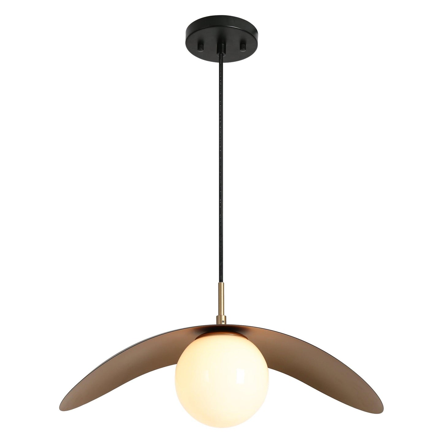 1-Light Pendant Lights - Belles Lighting