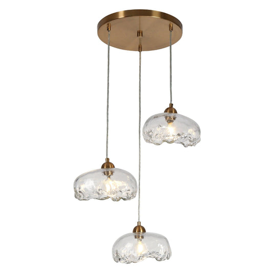 3-Light Cluster Chandeliers - Belles Lighting