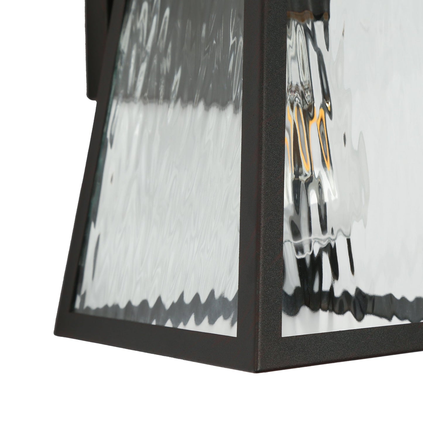 Arctifyra 11"H 1-Light Black Outdoor Wall Lantern