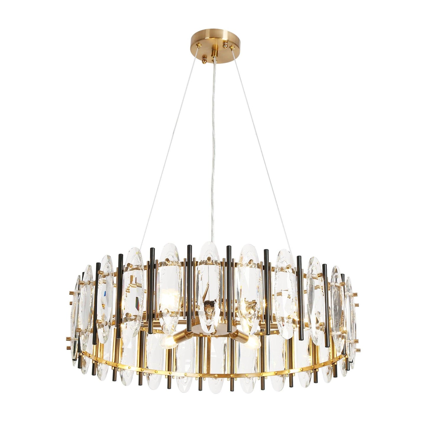 6-Light Chandeliers - Belles Lighting