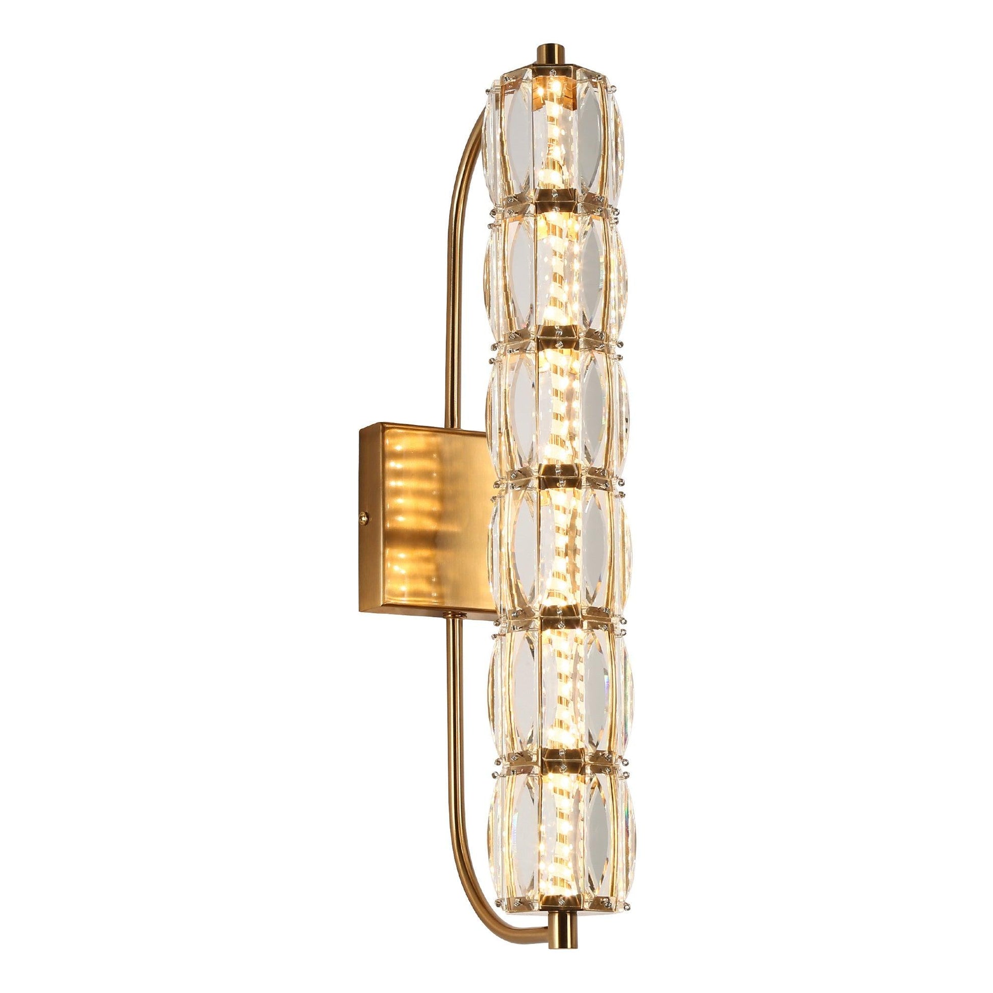 1-Light LED Wall Sconce Lamp - Belles Lighting