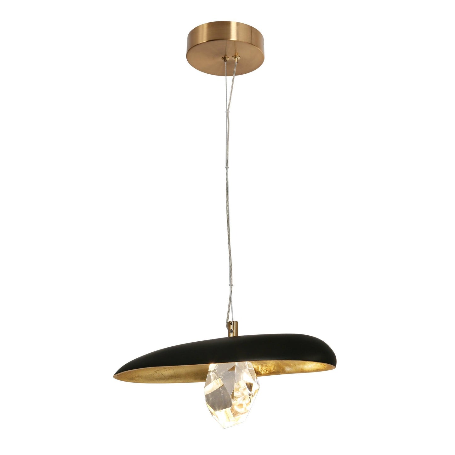 1-Light LED Pendant Lights - Belles Lighting