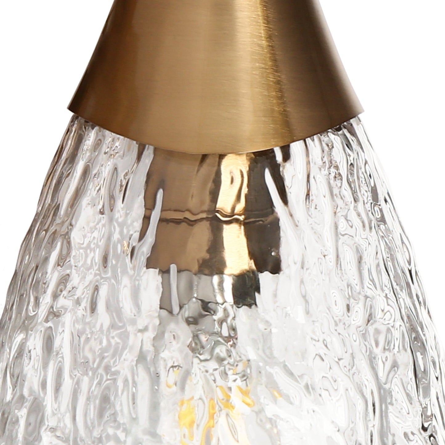 Ruthebic 2-Light Brass Vanity Light