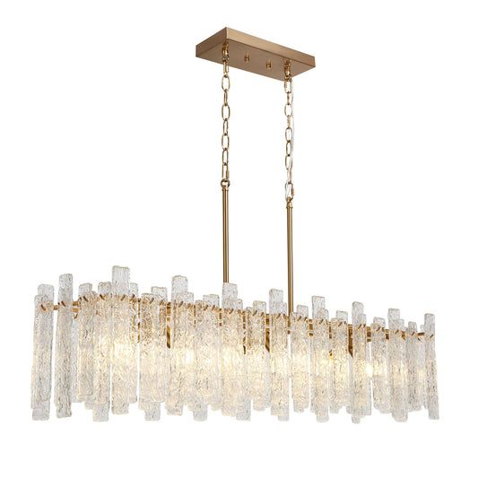 6-Light Modern Kitchen Island Chandeliers - Belles Lighting