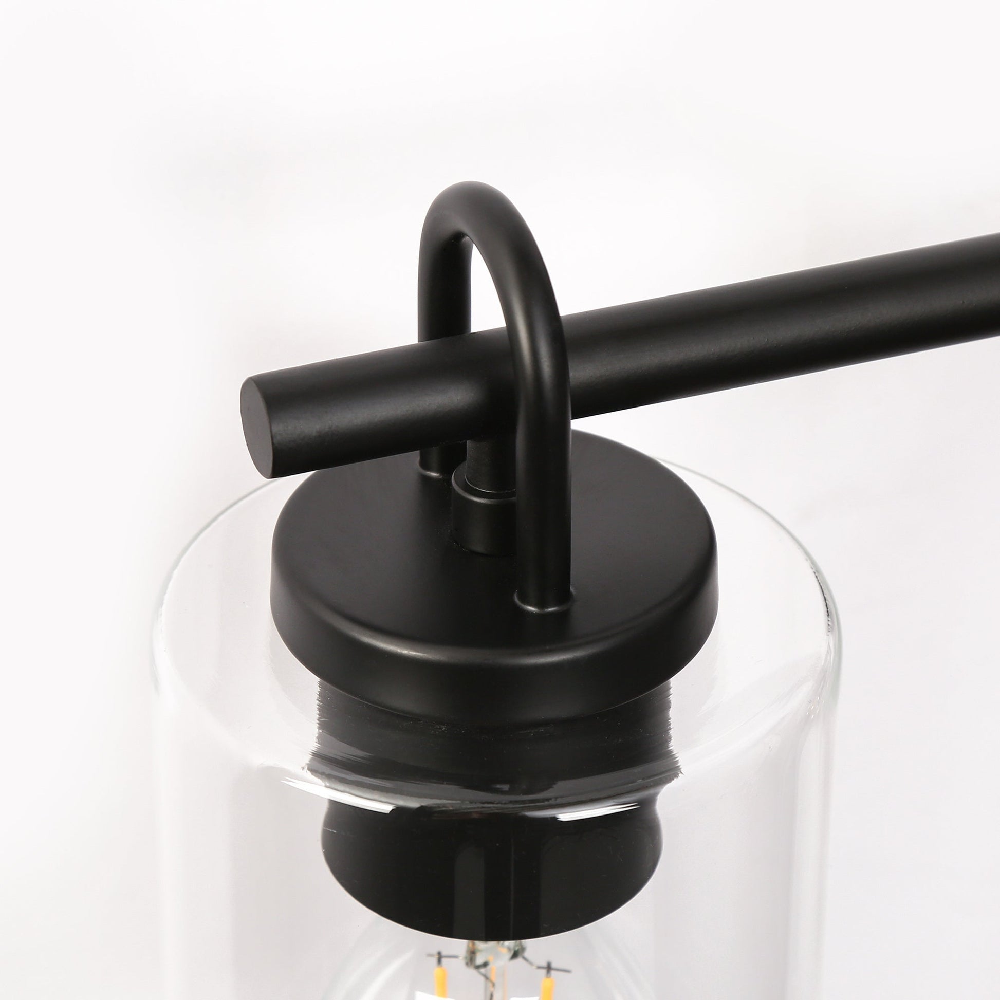 Naturestrl 3-Light Black Vanity Light