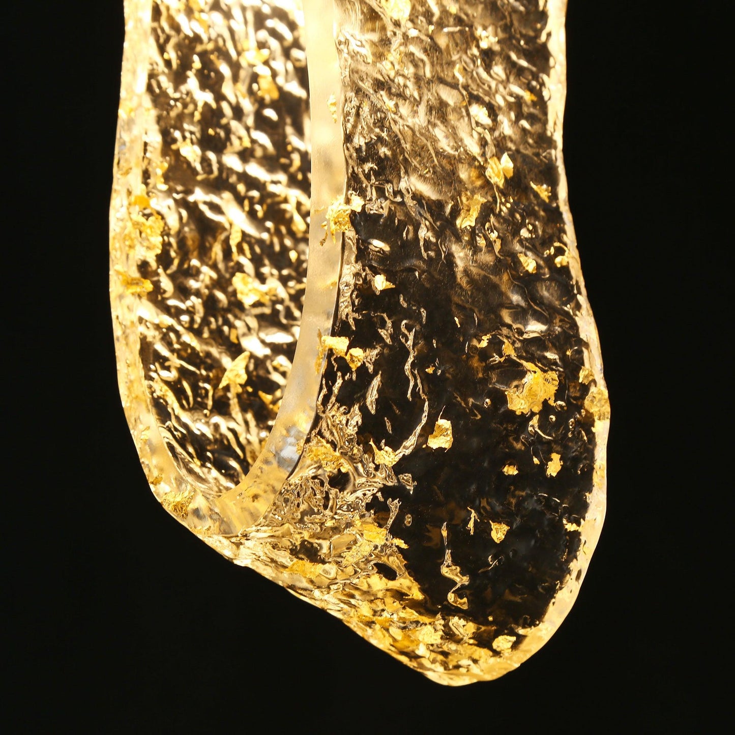 1-Light LED Resin Pendant Light - Belles Lighting