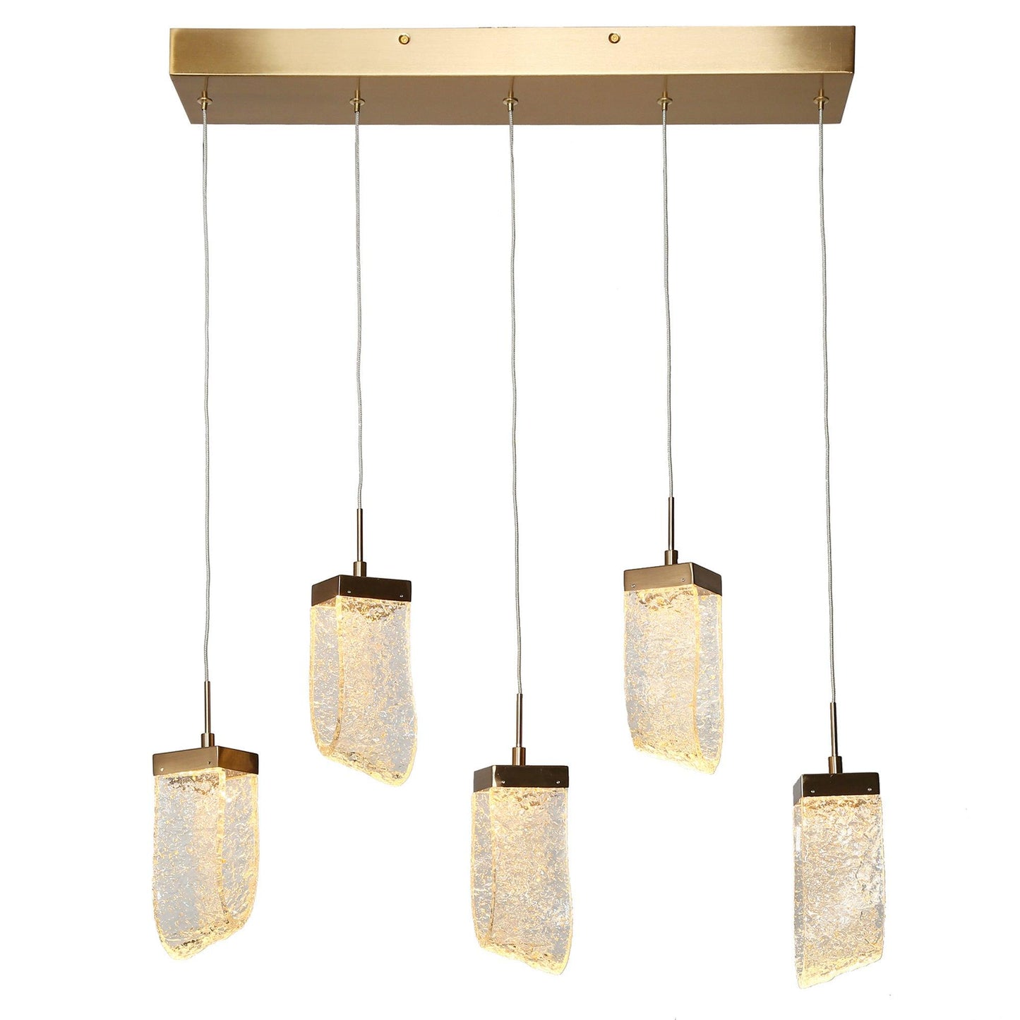 5-Light LED Chandeliers Island Lights - Belles Lighting