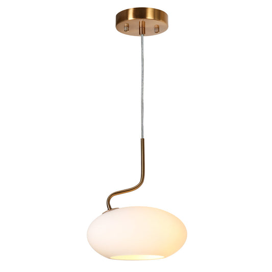 Deglupta 1-Light Mini Gold Chandelier