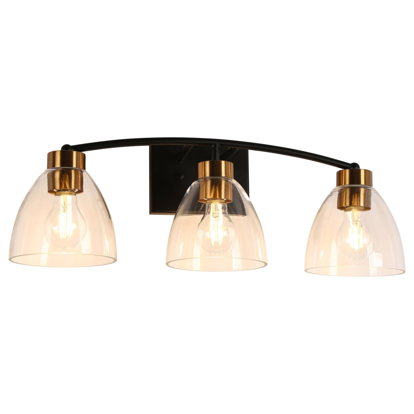 Jacqueling 3-Light White Vanity Light