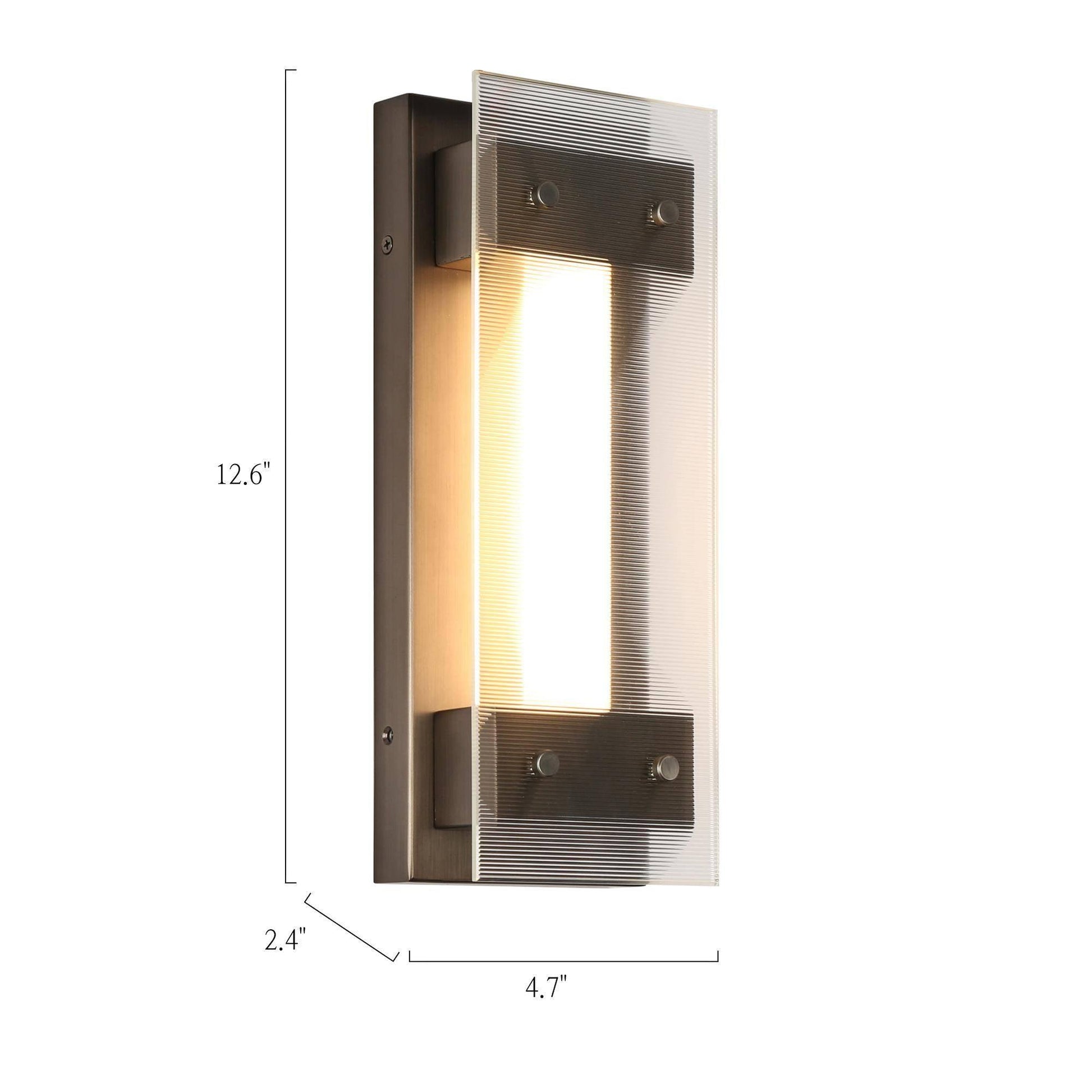 1-Light LED Wall Sconce Lamp - Belles Lighting