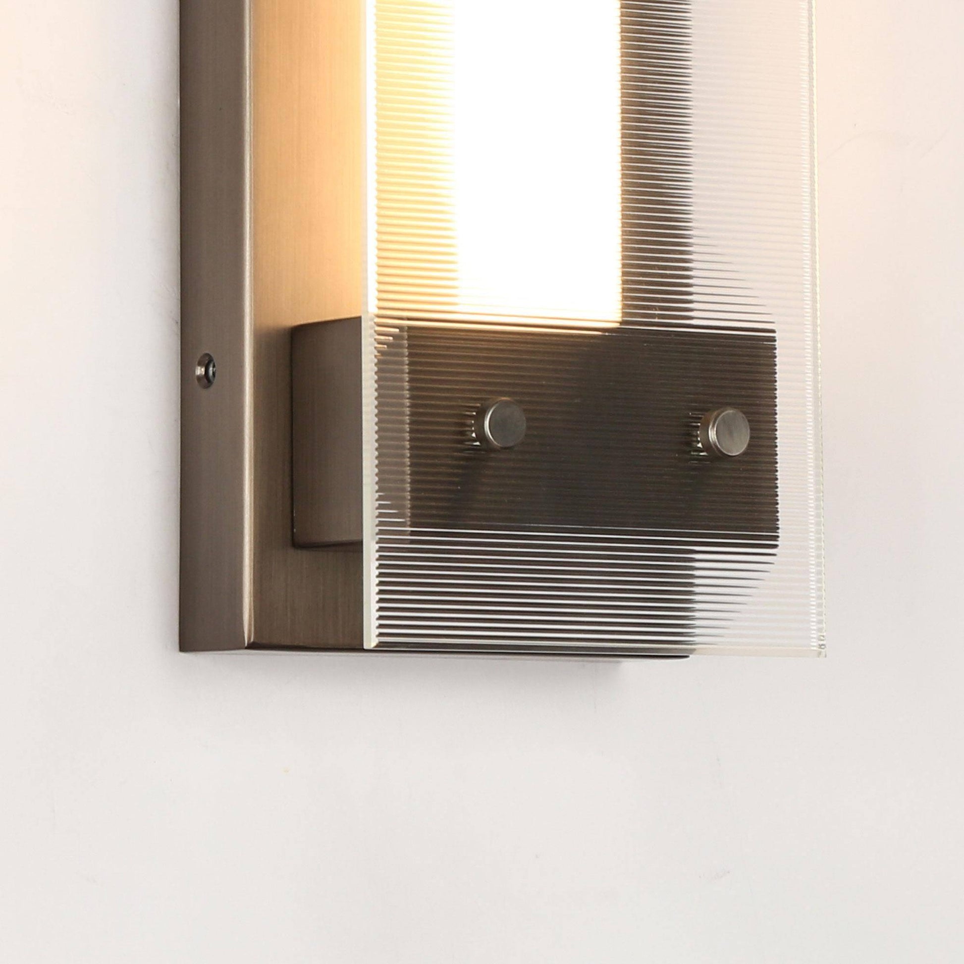 1-Light LED Wall Sconce Lamp - Belles Lighting