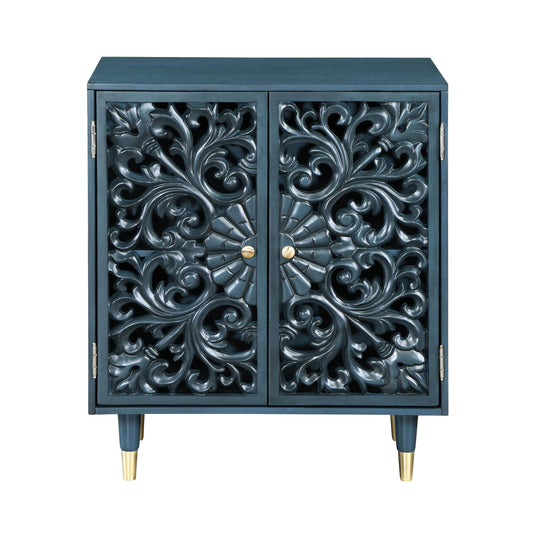 Accent Cabinet with Storage & Doors - Belles Lighting